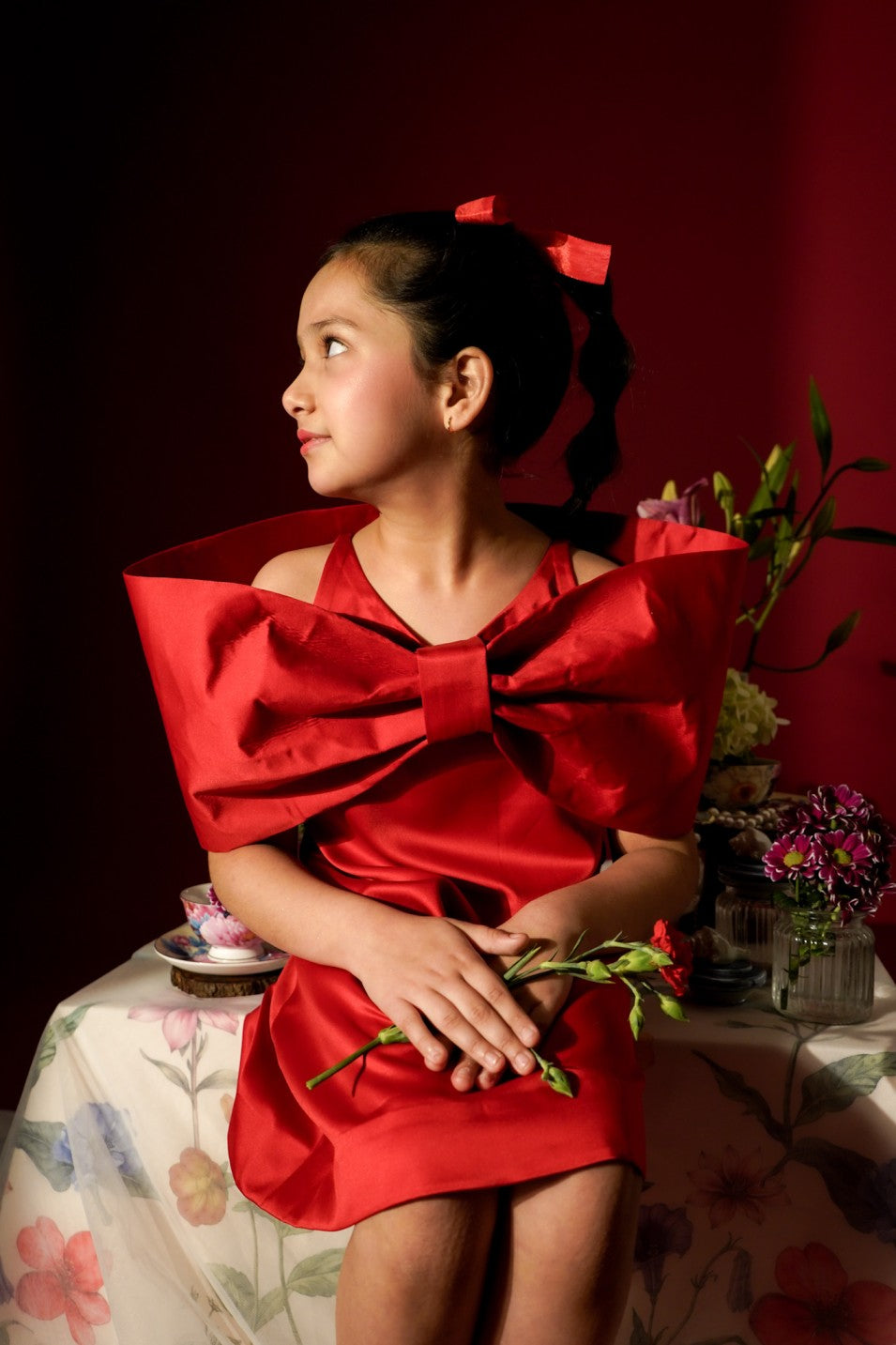 Scarlet Bow - Mini
