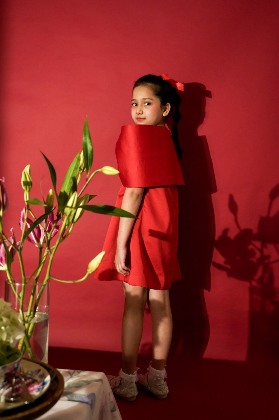 Scarlet Bow - Mini