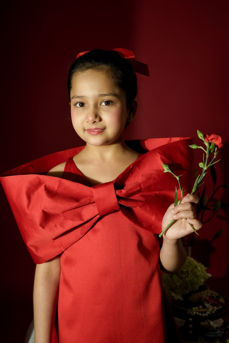 Scarlet Bow - Mini