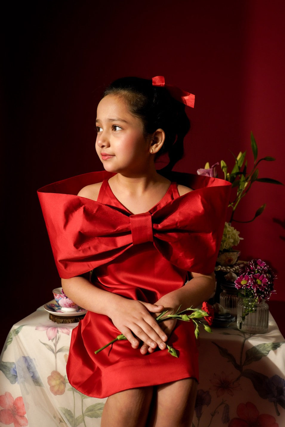 Scarlet Bow - Mini