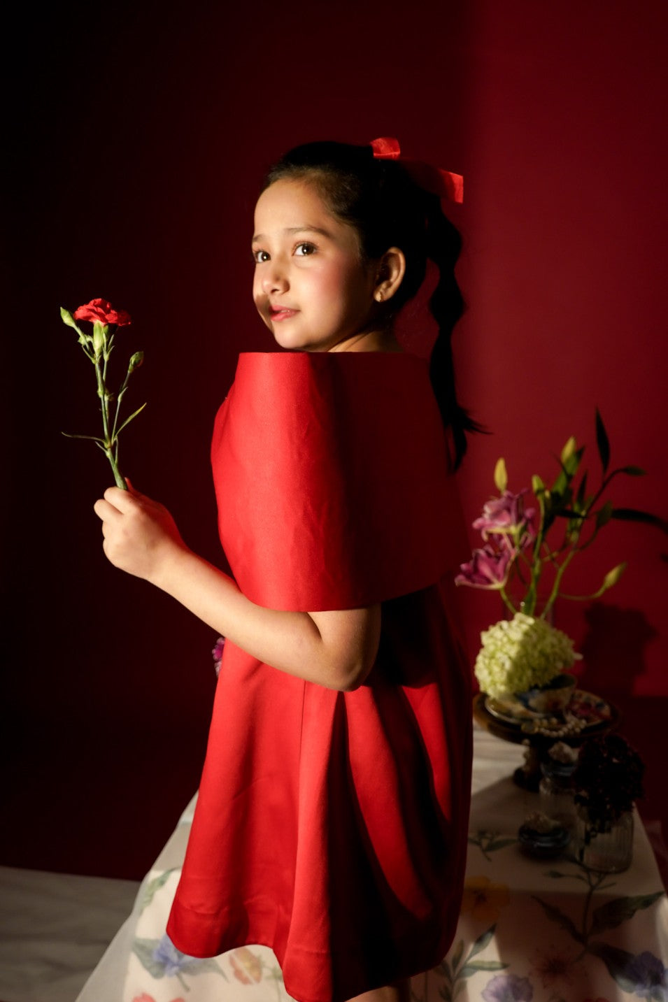 Scarlet Bow - Mini