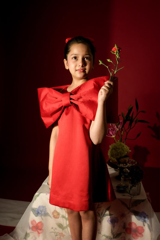 Scarlet Bow - Mini